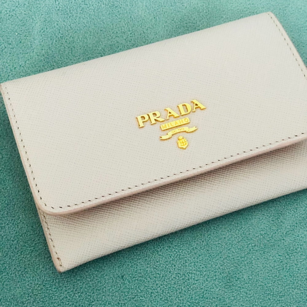 Prada Cameo Card Holder